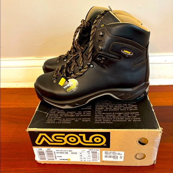 Men's Asolo Tps Series Asolo TPS 520 GV Evo Wide Men's Hiking